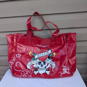 Ed Hardy For The World XI.04 Love Kills Tote bag Y2K